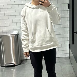 Lululemon Loungeful Hoodie White Opal
